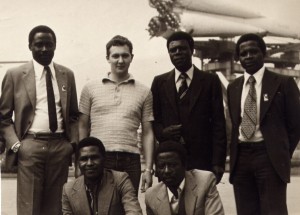 Экскурсия с военнослужащими Мозамбика и Гвинеи-Бисау на ВДНХ. 1982.